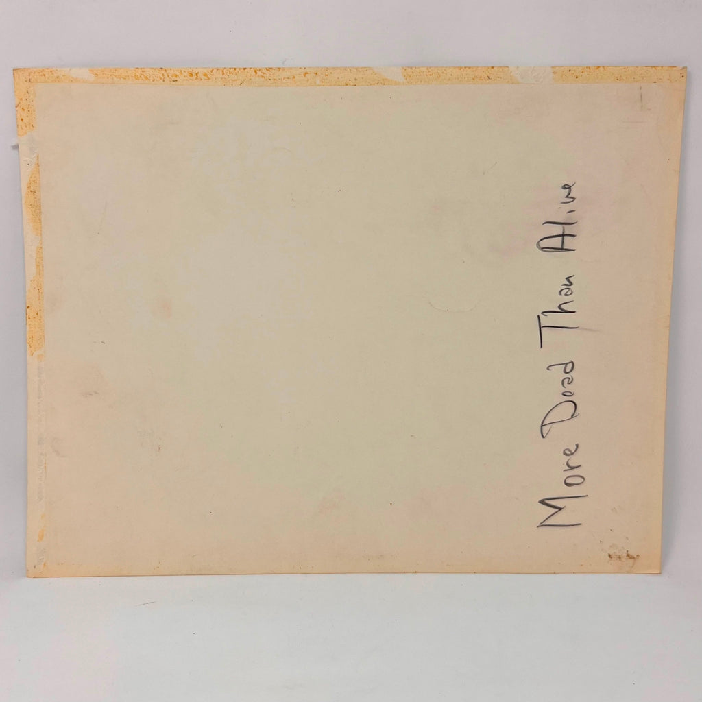 1968 More Dead Than Alive Original Movie Lobby Cards set of 4