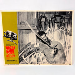 1968 More Dead Than Alive Original Movie Lobby Cards set of 4