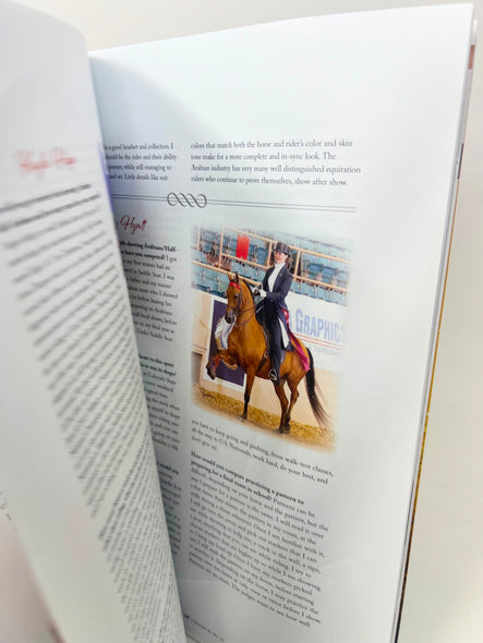Arabian Horse Times 2016 issue 3 Vol. 46 No.10 Halyr Mia Lua Horse Magazine
