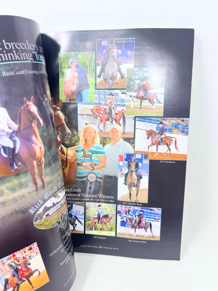 Arabian Horse Times 2016 issue 3 Vol. 46 No.10 Halyr Mia Lua Horse Magazine