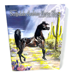 2022 Scottsdale Arabian Horse Show 67th Annual  Horse Magazine