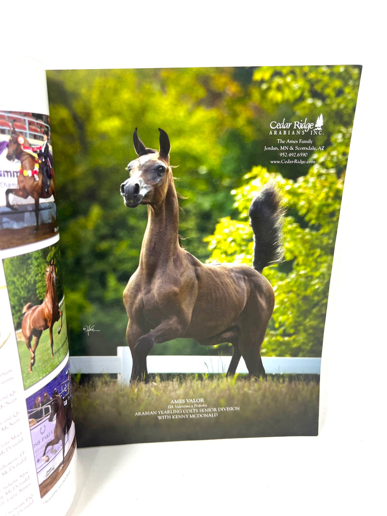 2022 Scottsdale Arabian Horse Show 67th Annual  Horse Magazine