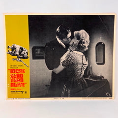 1968 More Dead Than Alive Original Movie Lobby Cards set of 4