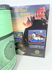 2022 Scottsdale Arabian Horse Show 67th Annual  Horse Magazine