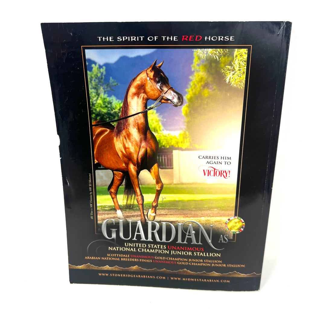 2022 Scottsdale Arabian Horse Show 67th Annual  Horse Magazine