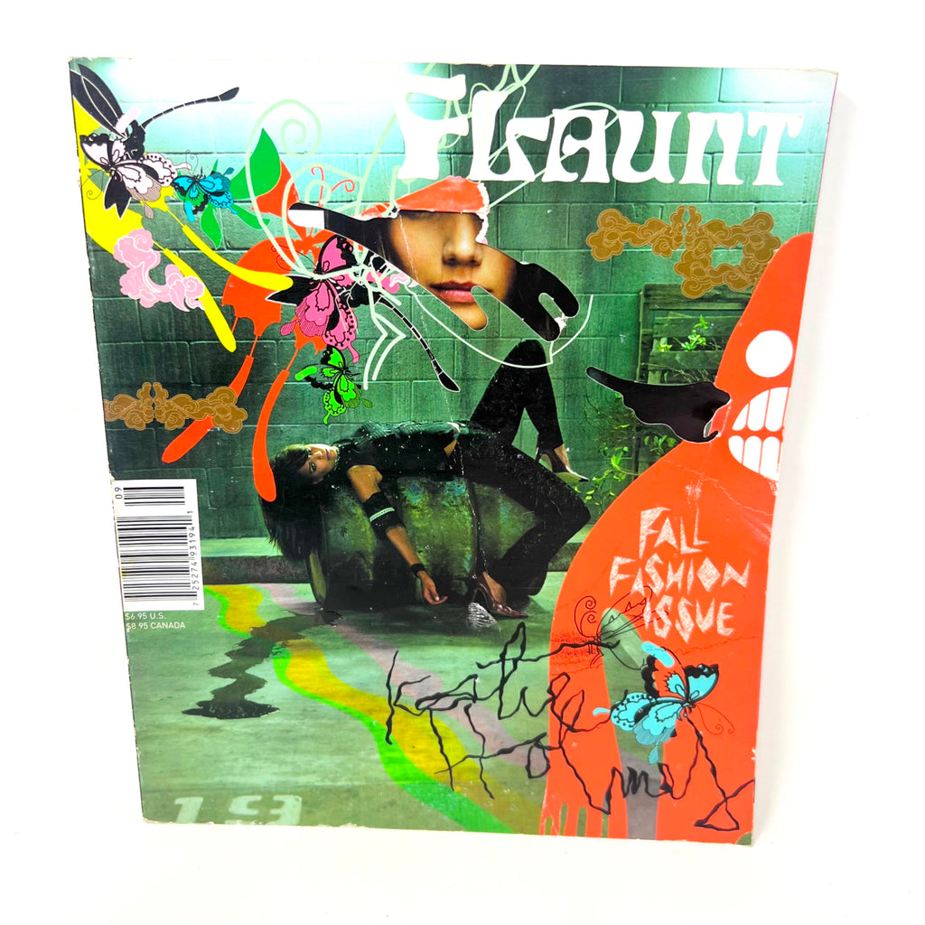 Flaunt Magazine Fall Fashion Issue #47 Katie Holmes Cover