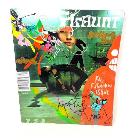 Flaunt Magazine Fall Fashion Issue #47 Katie Holmes Cover