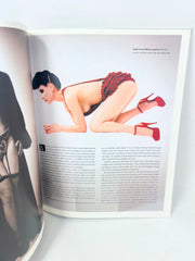 Flaunt Magazine Fall Fashion Issue #47 Katie Holmes Cover