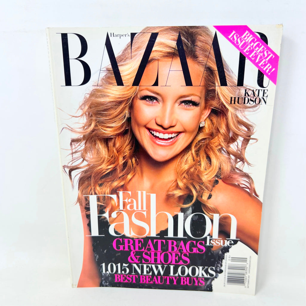 Harper's Bazaar September 2007 Kate Hudson