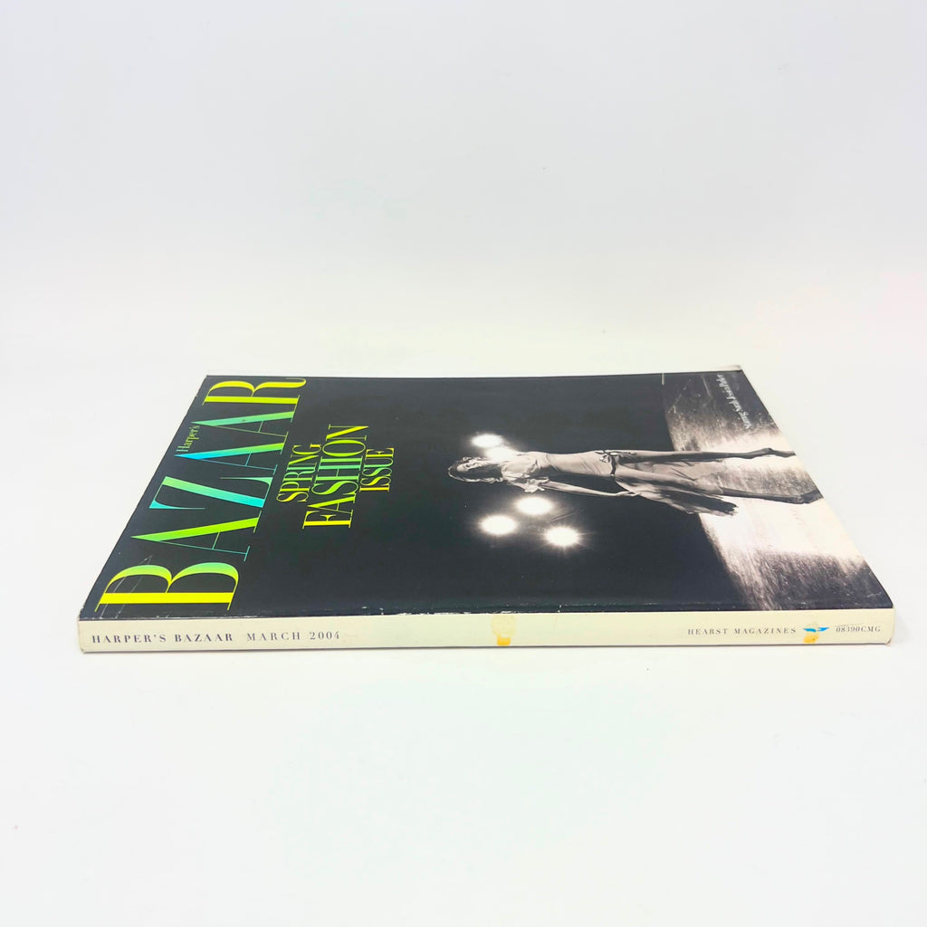 Harper's Bazaar March 2004 Spring Fashion Issue Sarah Jessica Parker Cover