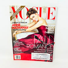 Vogue Magazine November 2010 Anne Hathaway Cover
