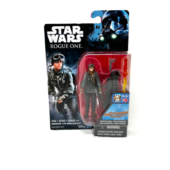 Star Wars Rogue One Sergeant Jyn Erso Action Figure