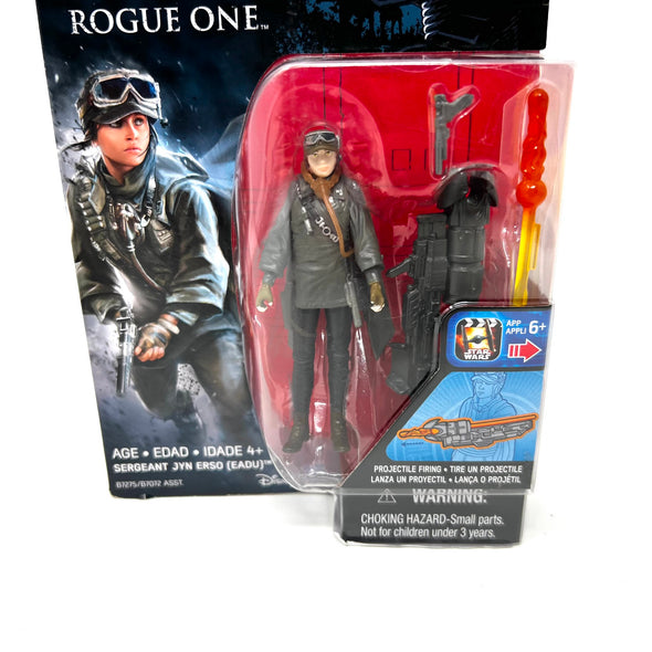 Star Wars Rogue One Sergeant Jyn Erso Action Figure
