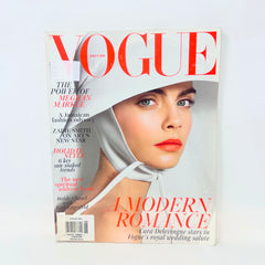 Vogue British Magazine June 2018 Cara Delevingne Cover