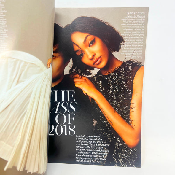 Vogue British Magazine June 2018 Cara Delevingne Cover