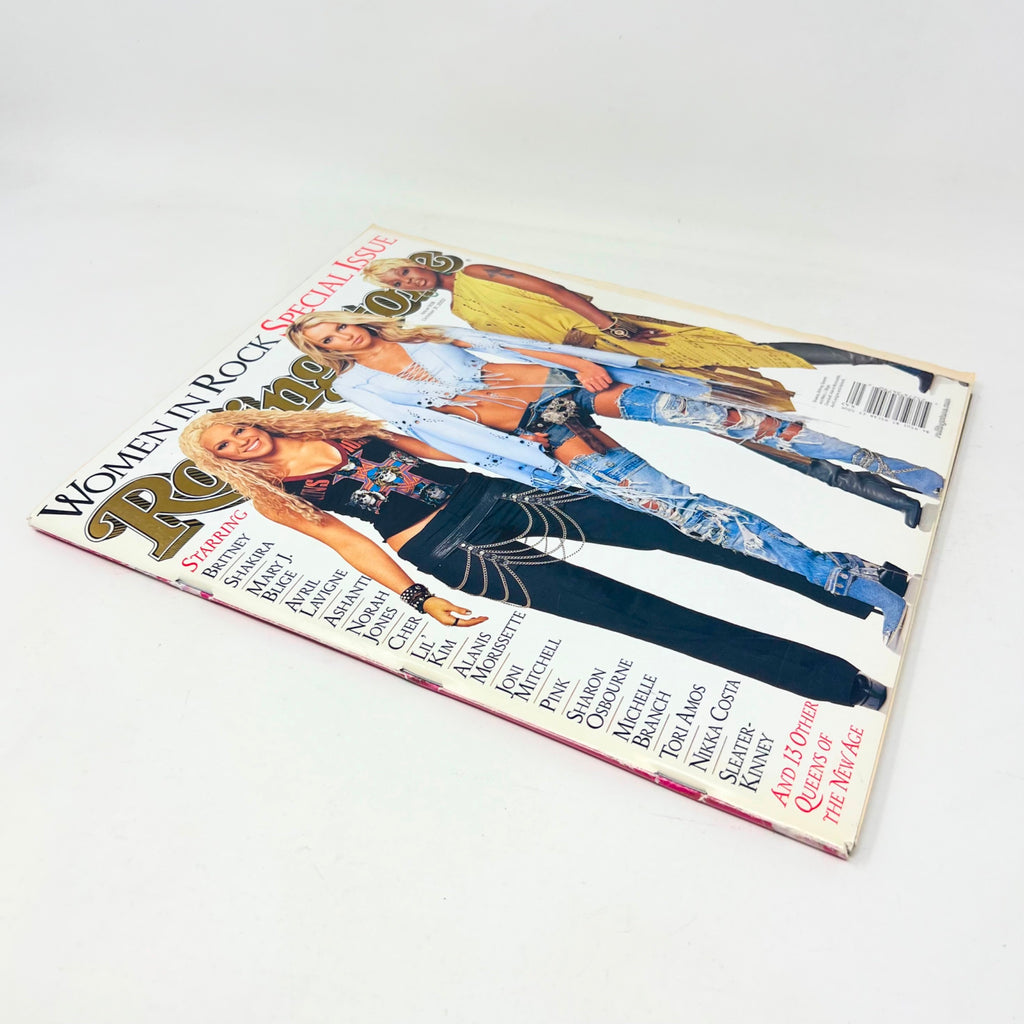 Rolling Stone Magazine Issue 908 October 31, 2002