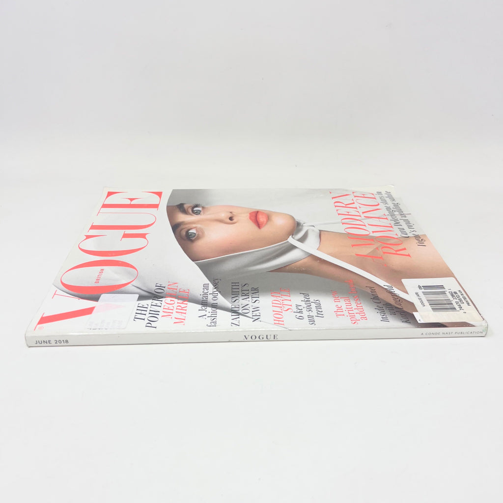 Vogue British Magazine June 2018 Cara Delevingne Cover