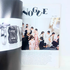 Vogue British Magazine May 2012 Charlize Theron Cover