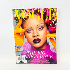 VOGUE Magazine The Big Fashion Issue September 2018 Rihanna Cover