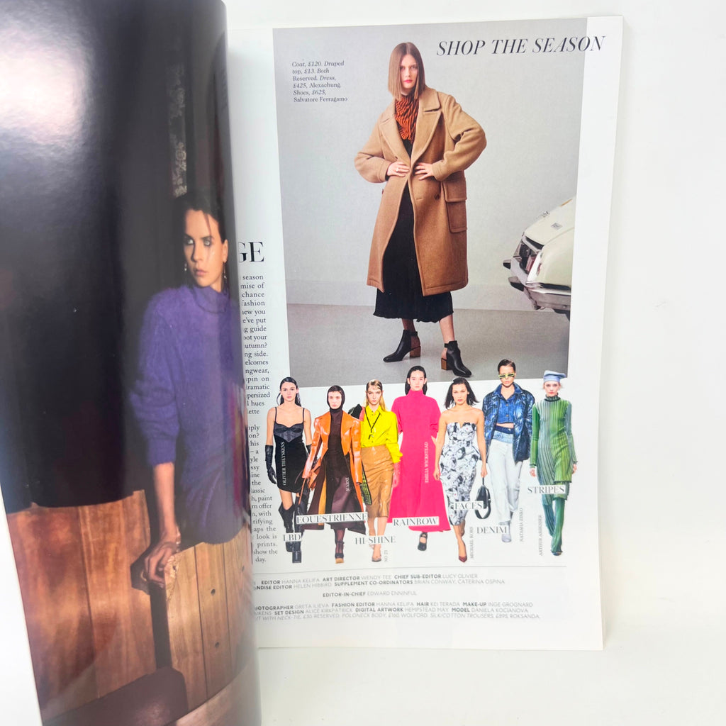 VOGUE Magazine The Big Fashion Issue September 2018 Rihanna Cover