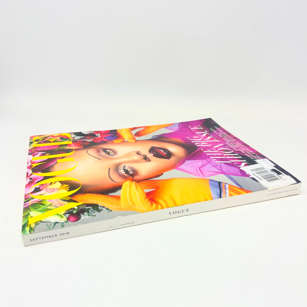 VOGUE Magazine The Big Fashion Issue September 2018 Rihanna Cover