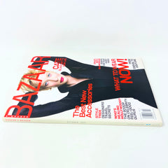 Harper's Bazaar October 2001 CATE BLANCHETT COVER