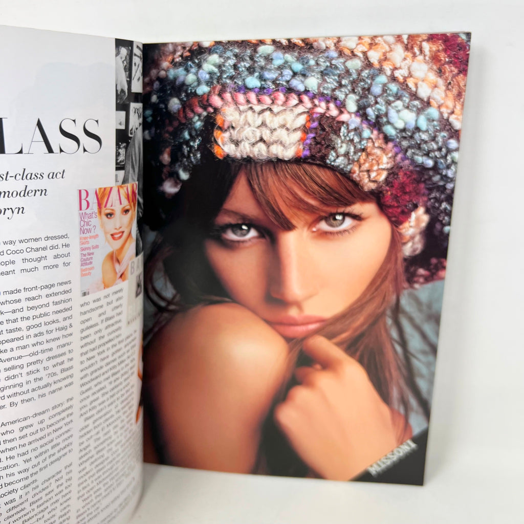 Bazaar Magazine August 2002 LIZ HURLEY TELLS HER STORY