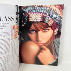 Bazaar Magazine August 2002 LIZ HURLEY TELLS HER STORY