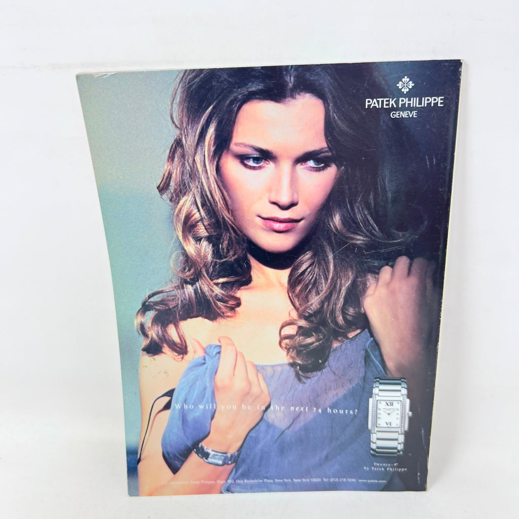 Bazaar Magazine January 2005 624 New Looks Scarlett Johnasson Cover