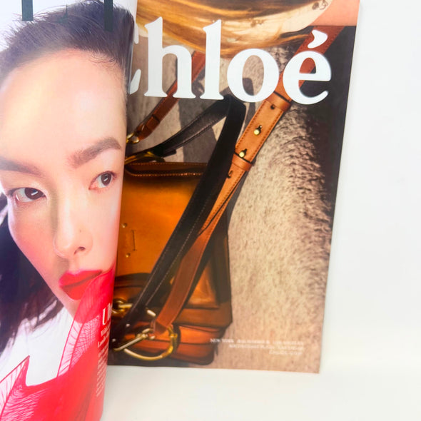 Vogue Magazine April 2008 Fashion Takes Flight Kendall Jenner