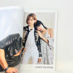 Vogue Magazine April 2008 Fashion Takes Flight Kendall Jenner