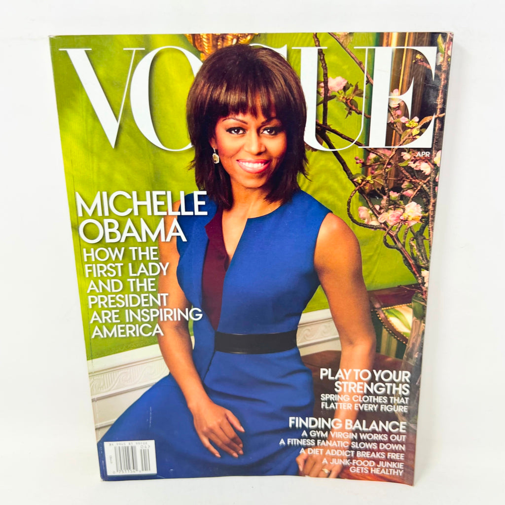 Vogue Magazine April 2013 Michelle Obama Cover