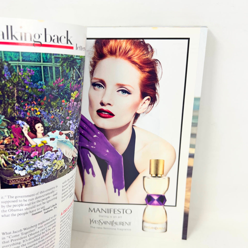 Vogue Magazine April 2013 Michelle Obama Cover