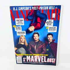 Vanity Fair Magazine Holiday 2017 2018 Marvel Spider-Man O.J. Simpson Trump Towe