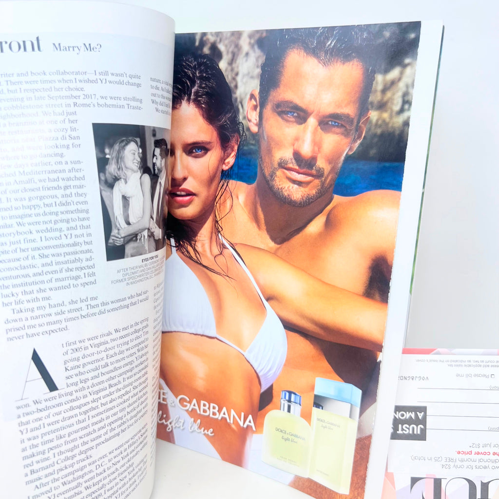 Vogue Magazine July 2018 Gisele Bundchen Cover