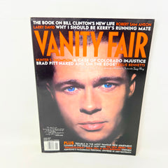 Vanity Fair Magazine June 2004 Hunter S. Thompson Brad Pitt Bill Clinton
