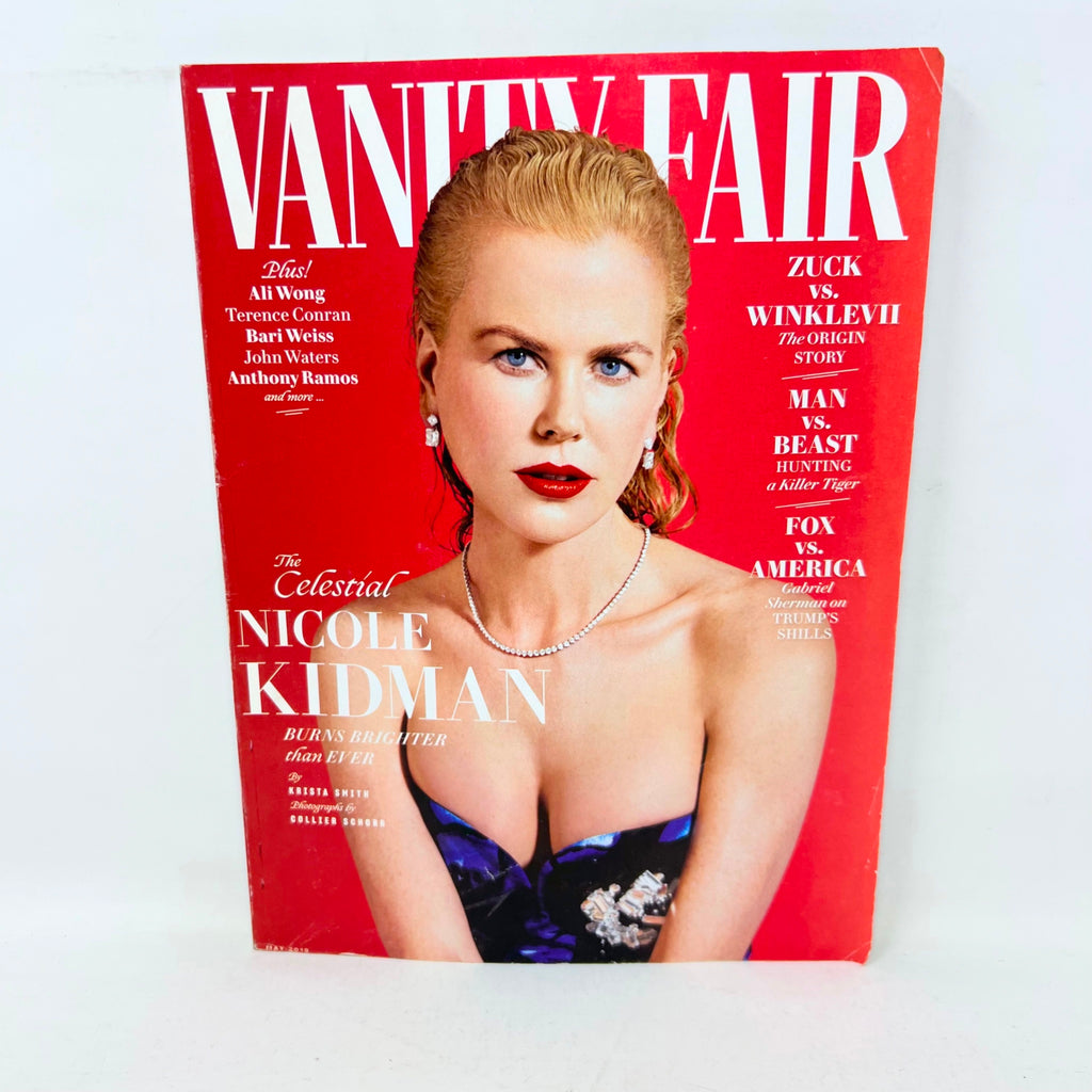 Vanity Fair Magazine (May, 2019) Nicole Kidman Cover Single Issue