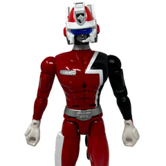 Bandai Toys Power Rangers SPD Red Light Patrol Power Ranger Action Figure