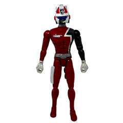 Bandai Toys Power Rangers SPD Red Light Patrol Power Ranger Action Figure
