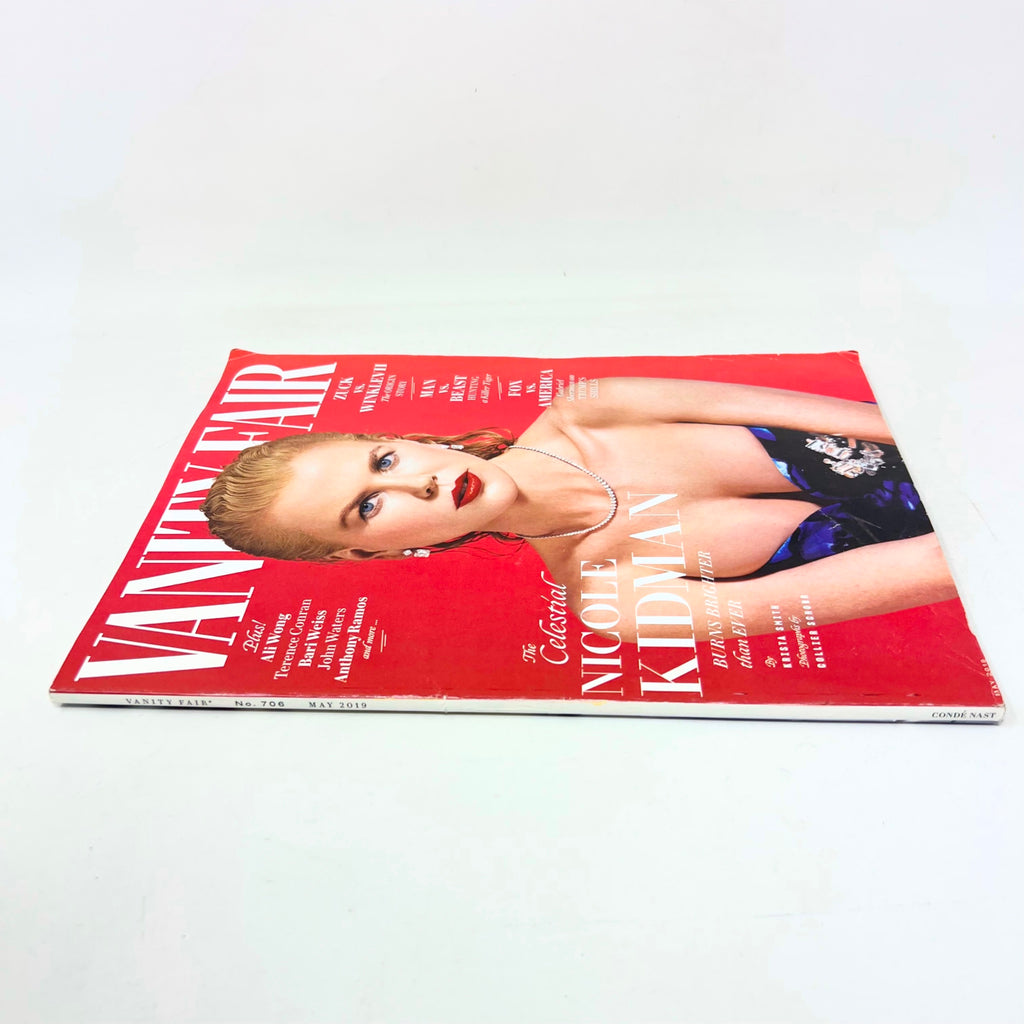 Vanity Fair Magazine (May, 2019) Nicole Kidman Cover Single Issue