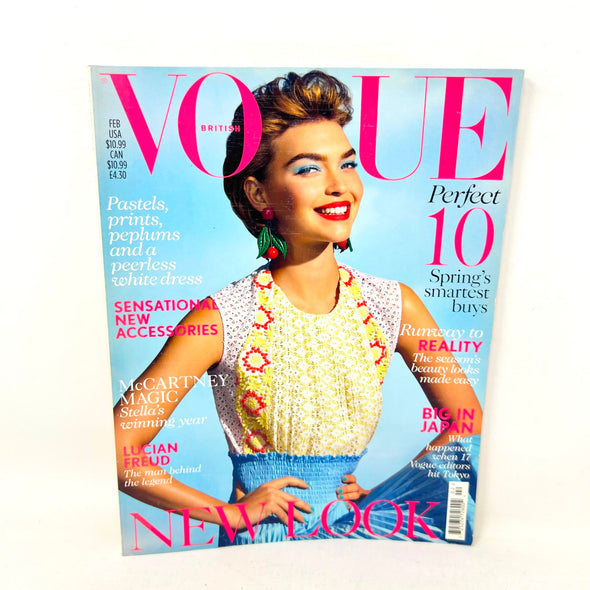 Vogue Magazine February 2012 Stella McCartney Cover