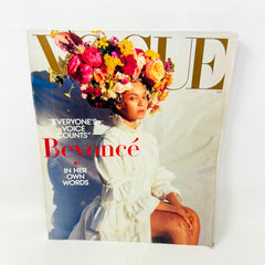 Vogue Magazine September 2018 Beyonce In Her Own Words