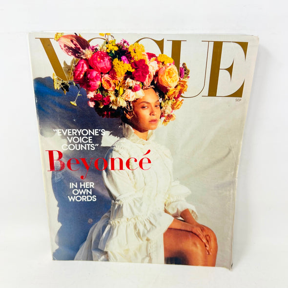 Vogue Magazine September 2018 Beyonce In Her Own Words
