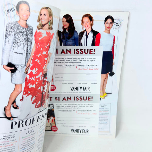 Vanity Fair Magazine September 2013 Princess Diana True Love