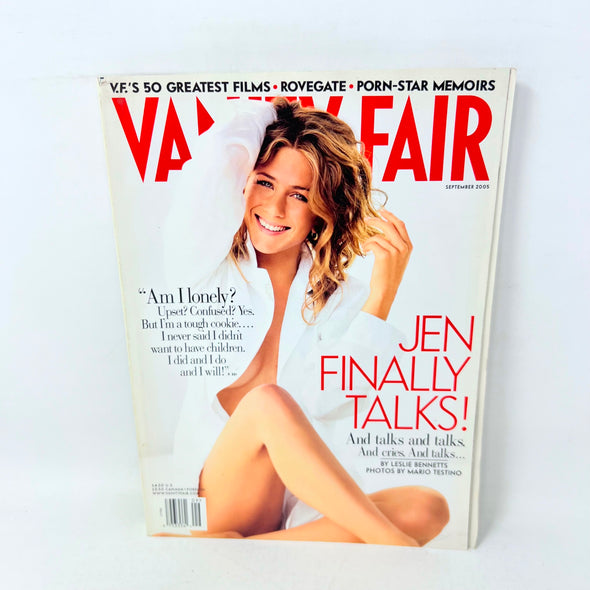 Vanity Fair Magazine No. 541 September 2005 ennifer Aniston Cover