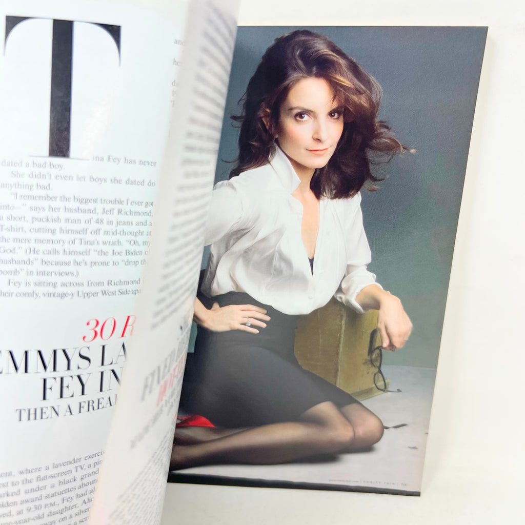 Vanity Fair Magazine No. 581 January 2009 Fey Cover