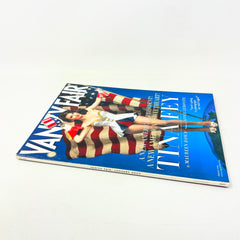 Vanity Fair Magazine No. 581 January 2009 Fey Cover