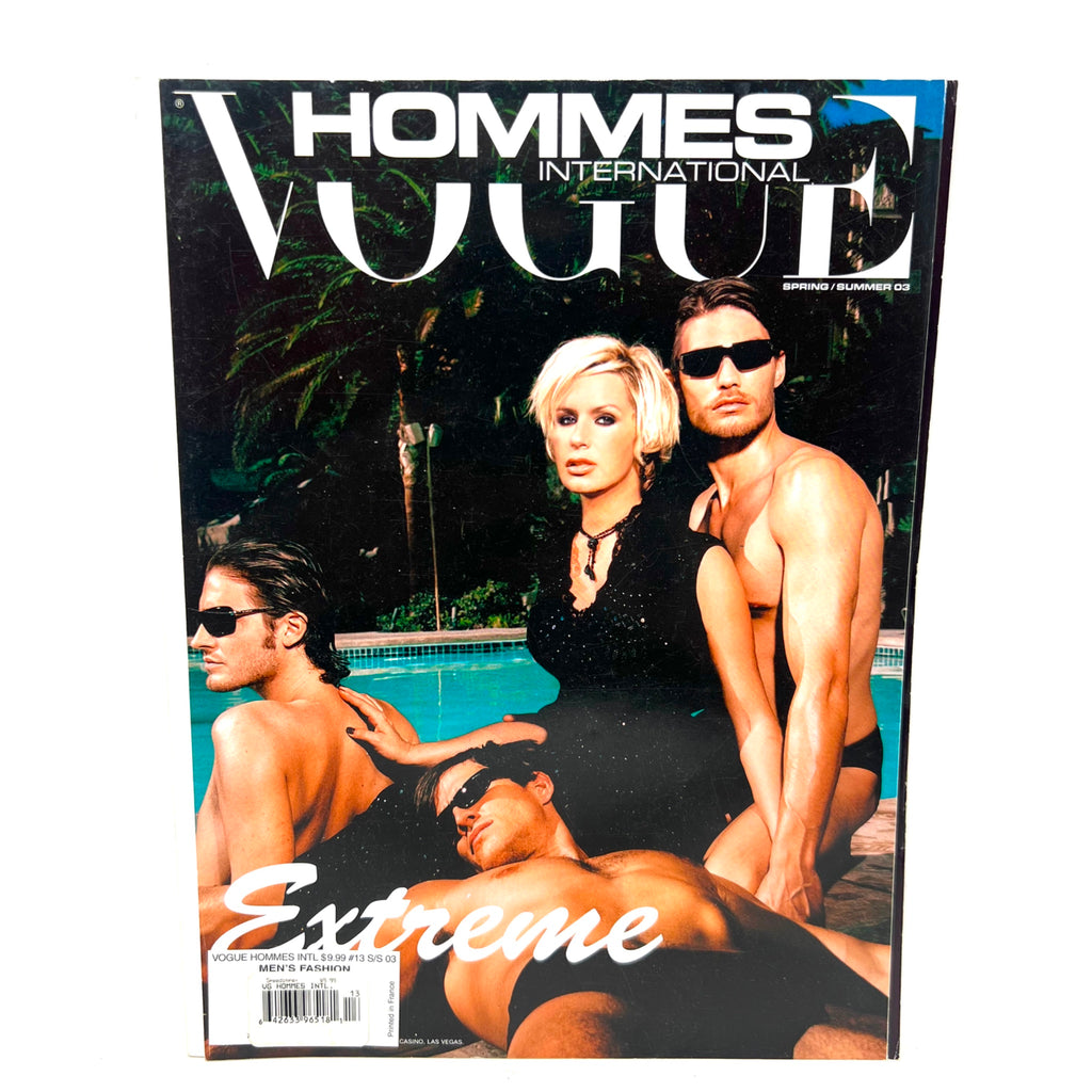 Vogue Hommes International #13 Spring Summer 2003 Extreme
