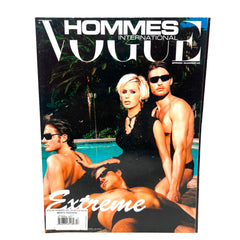 Vogue Hommes International #13 Spring Summer 2003 Extreme
