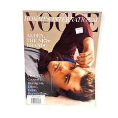 Vogue Hommes International Paris Fall/Winter 2009/10 issue Alden, The New Brando